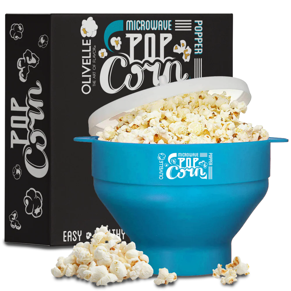 Olivelle Silicone Microwave Popcorn Popper