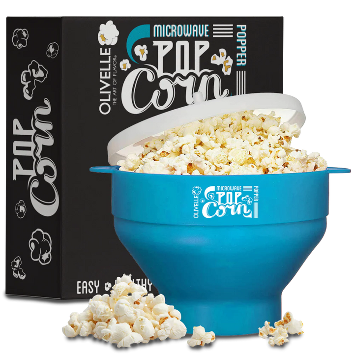 Olivelle Silicone Microwave Popcorn Popper