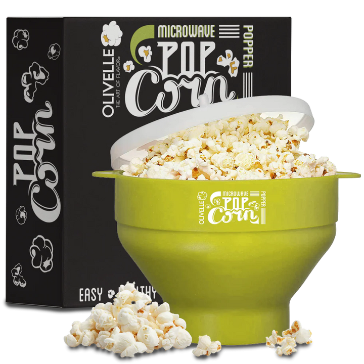 Olivelle Silicone Microwave Popcorn Popper