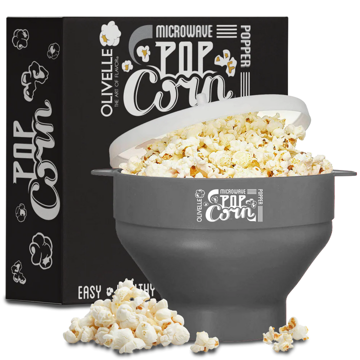 Olivelle Silicone Microwave Popcorn Popper