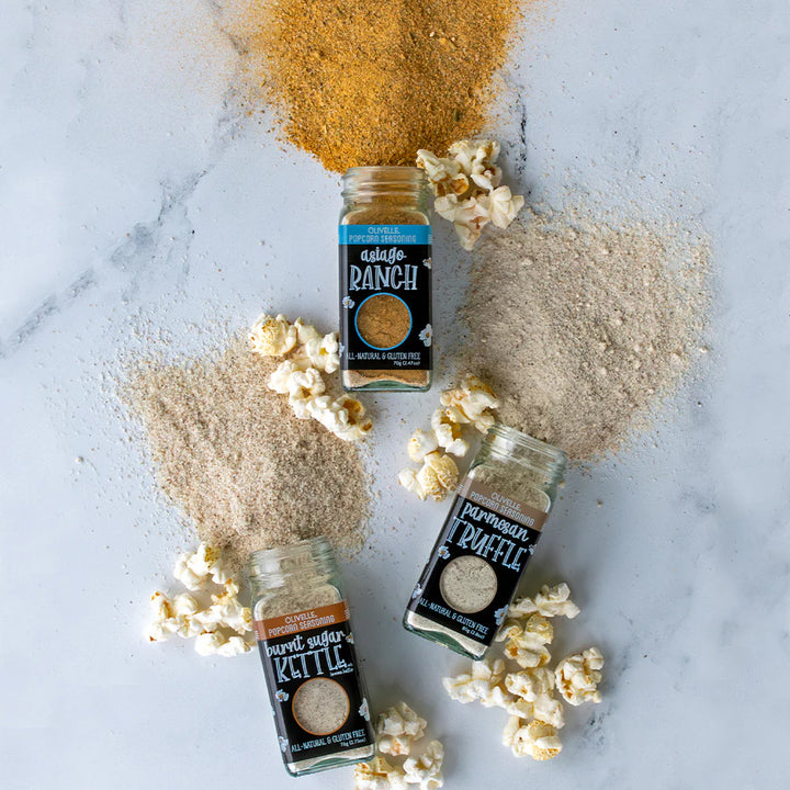 Olivelle Burnt Sugar Kettle Popcorn Seasoning