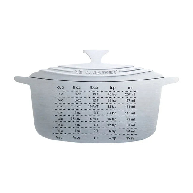 Le Creuset Stainless Steel Measuring Magnet