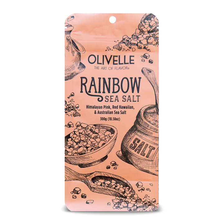 Olivelle Rainbow Sea Salt