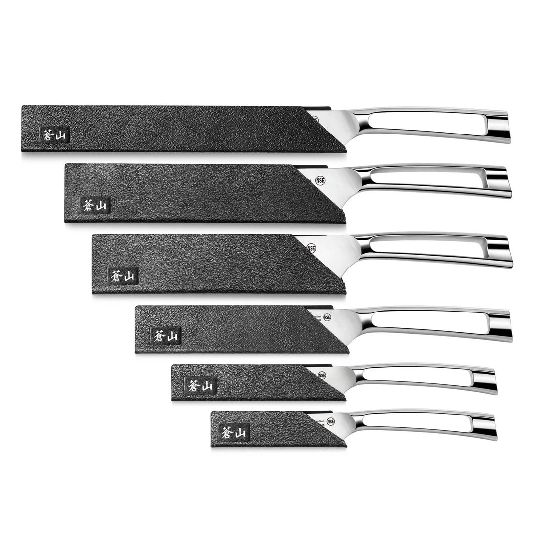 6-Piece Edge Guard Set, Black