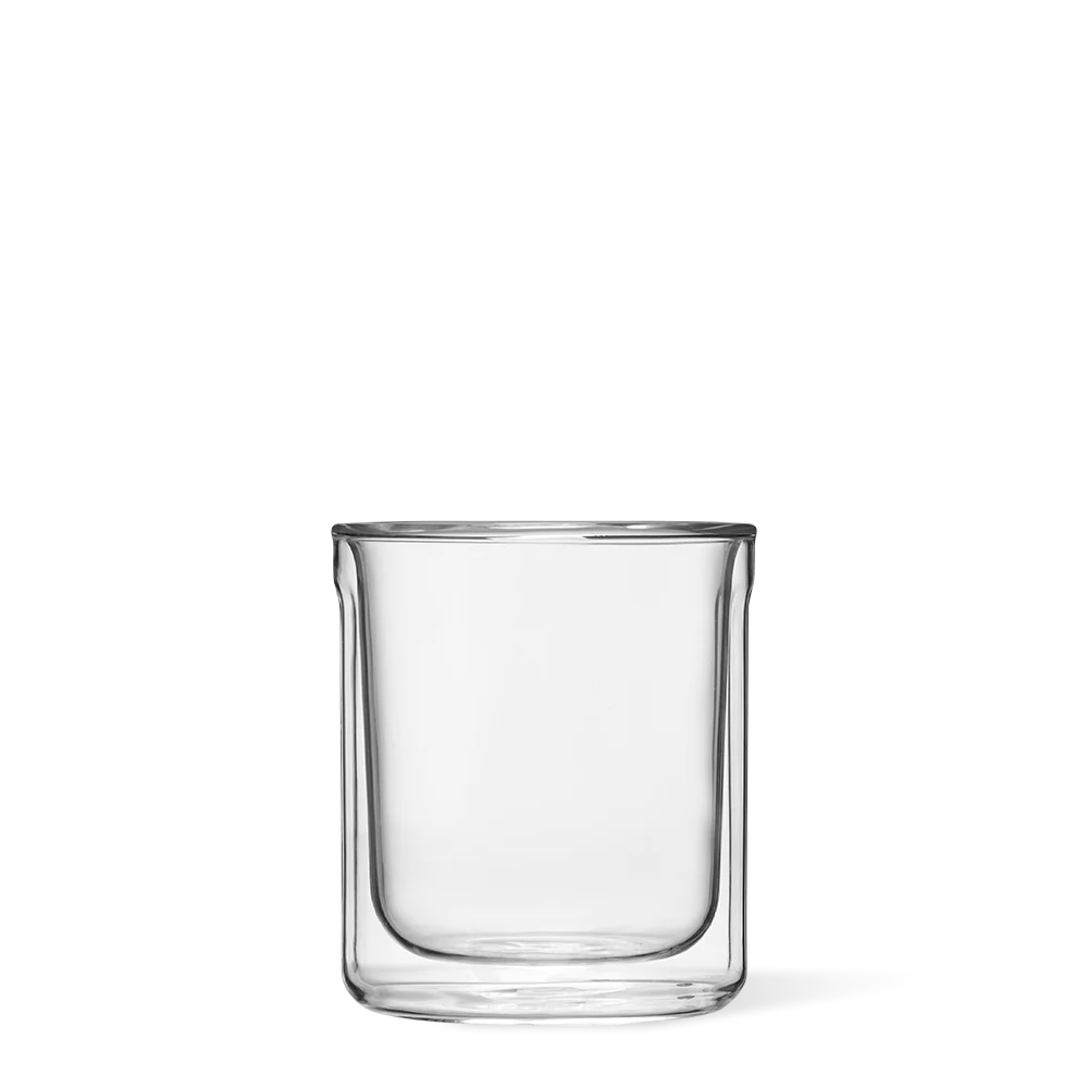 Double Walled Rocks Glasses, Set of 2 – The Cook's Nook
