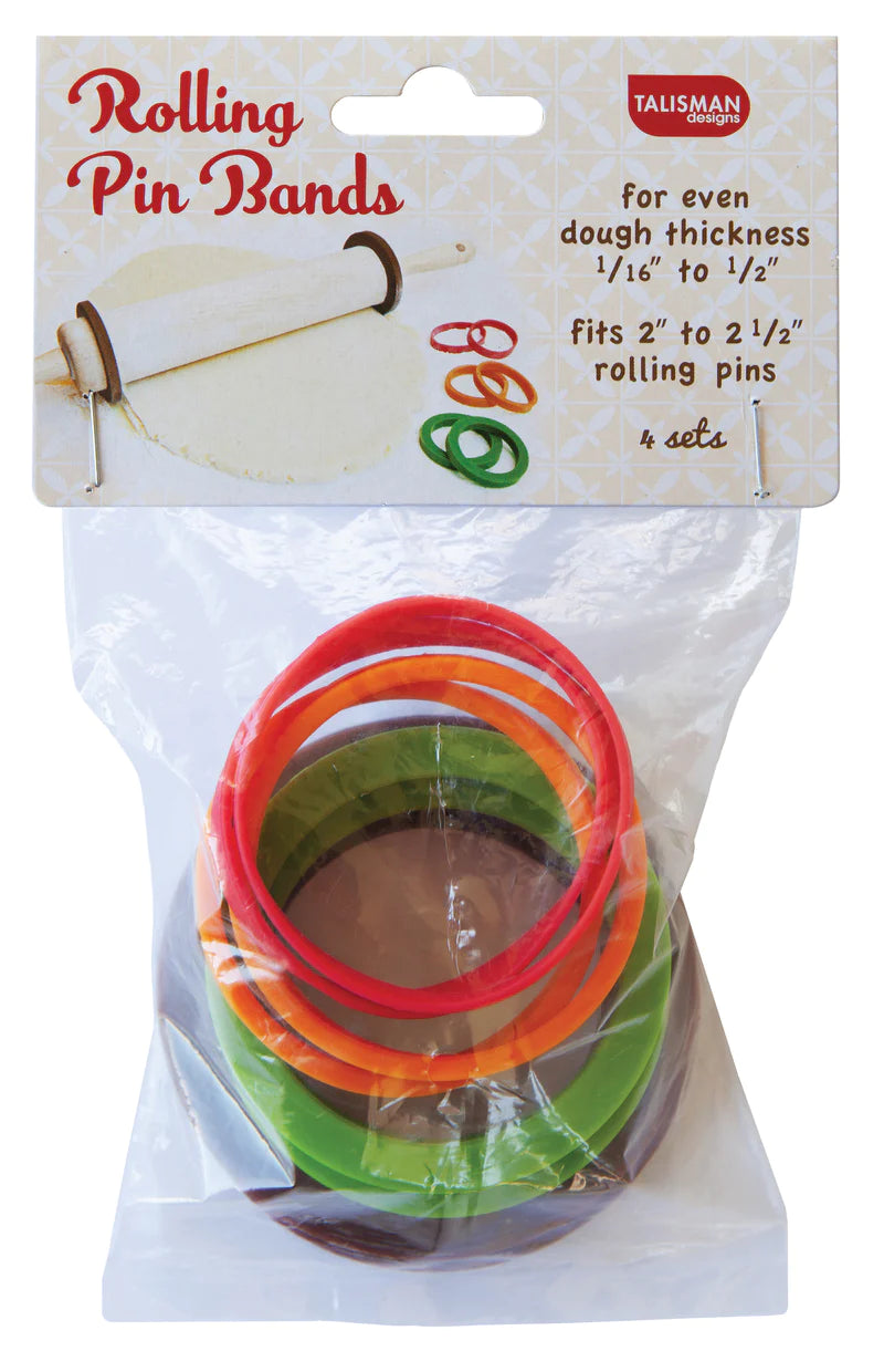 Talisman Designs Rolling Pin Bands β The Cook's Nook