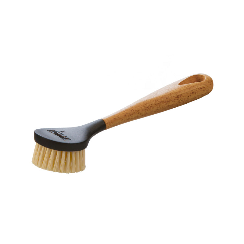 Cast Iron Scrub Brush, 10"