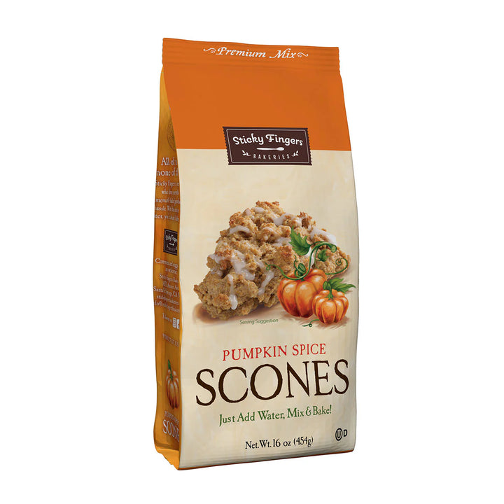Pumpkin Spice Scones