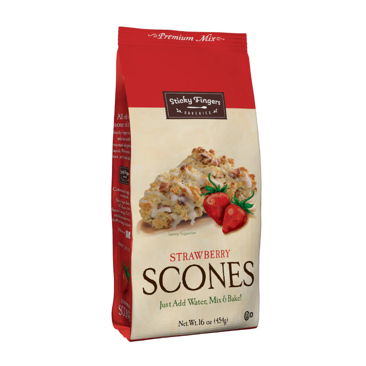 Strawberry Scones