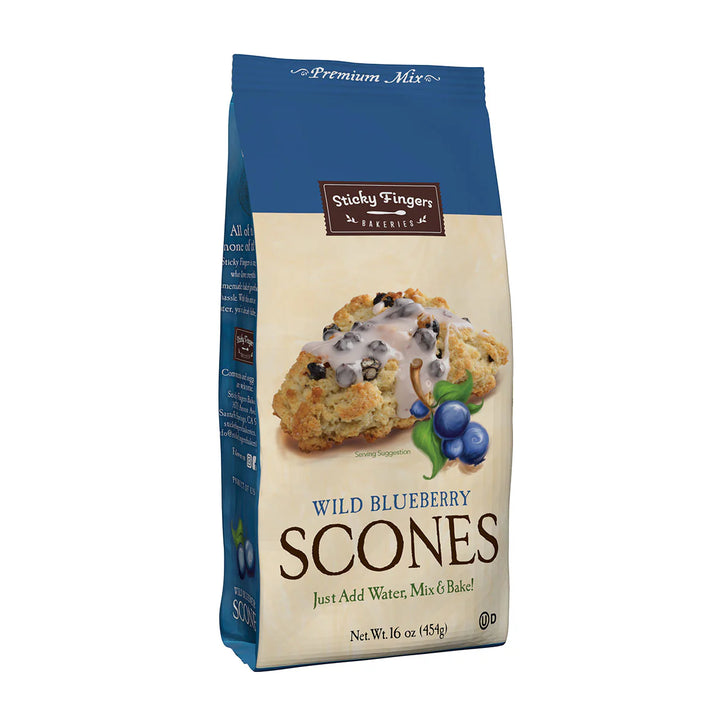 Wild Blueberry Scones