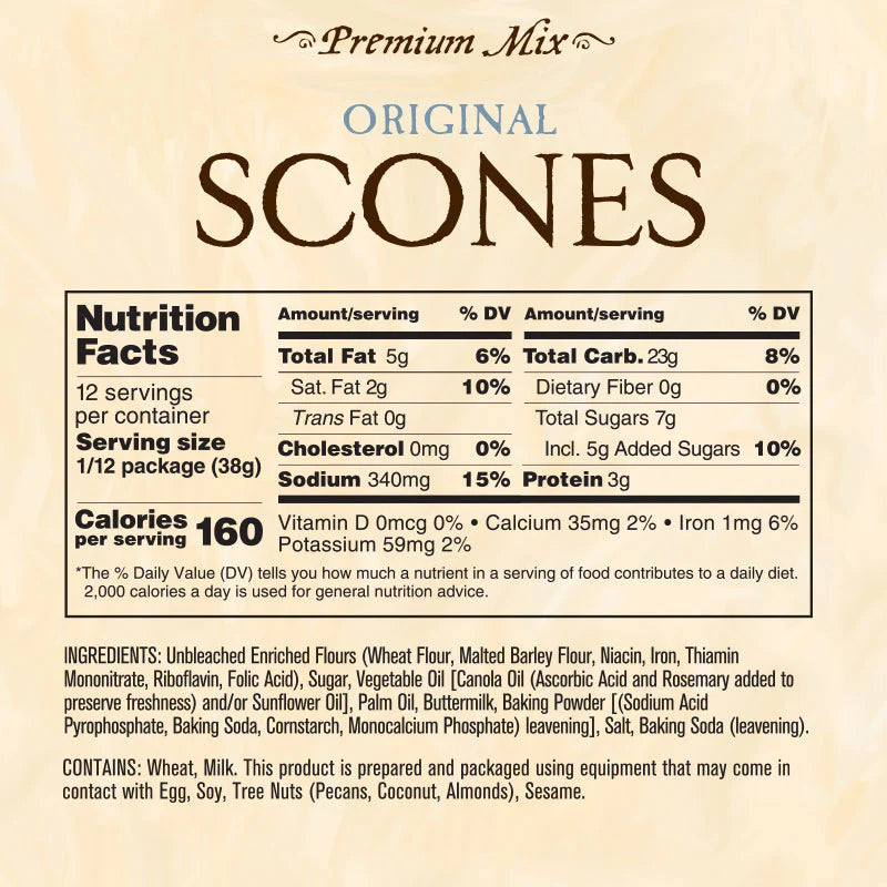 Original Scones