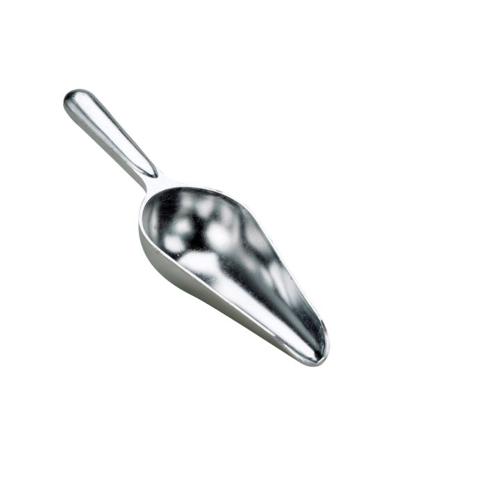Aluminum Ice Scoop, 8"