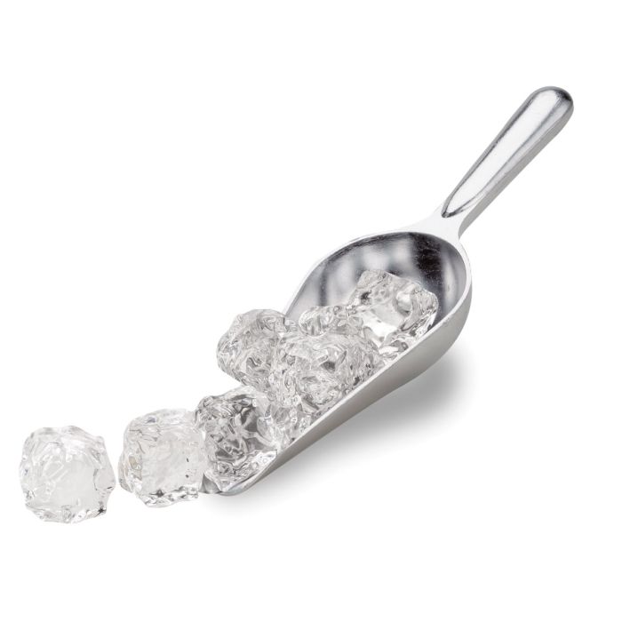 Aluminum Ice Scoop, 8"