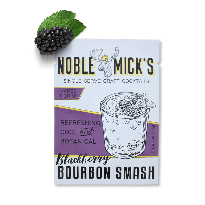 Noble Mick's Single Serve Blackberry Bourbon Smash