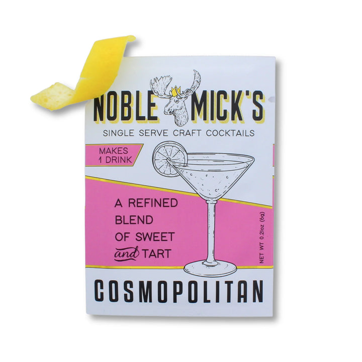 Noble Mick's Single Serve Cosmopolitan