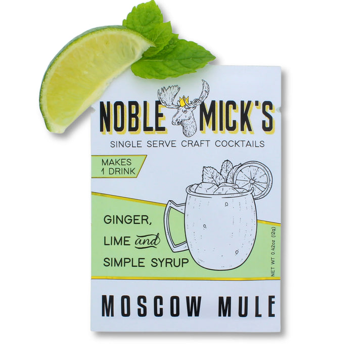 Noble Mick's Single Serve Moscow Mule