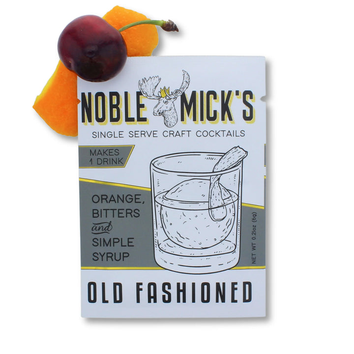 Noble Mick's Single Serve Old Fashioned