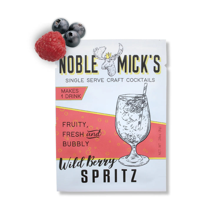 Noble Mick's Single Serve Wild Berry Spritz