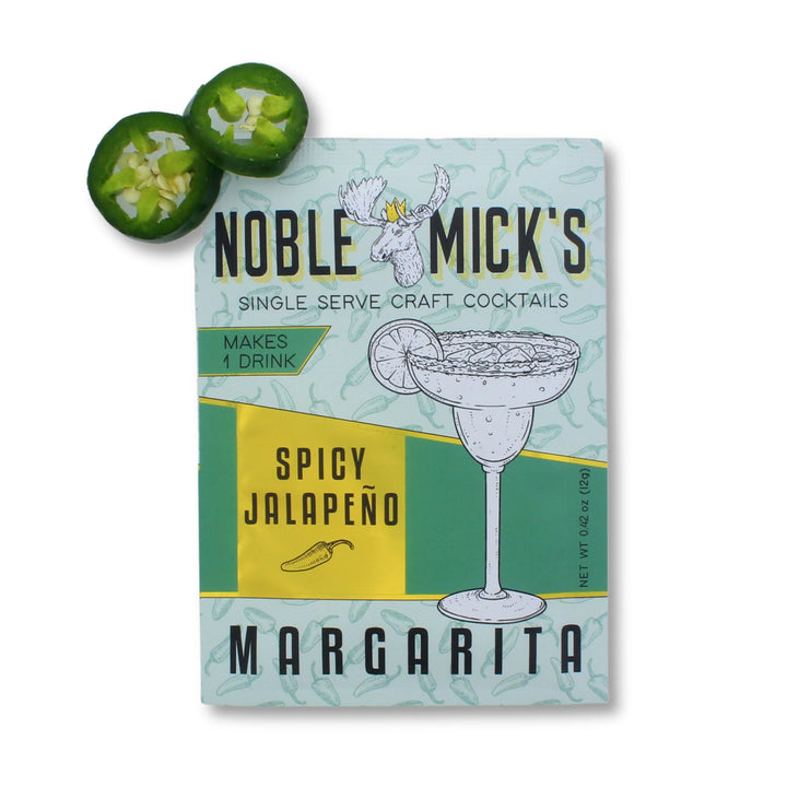 Noble Mick's Single Serve Spicy Jalapeno Margarita