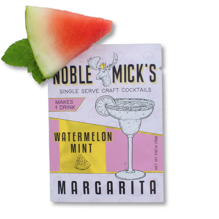 Noble Mick's Single Serve Watermelon Mint Margarita
