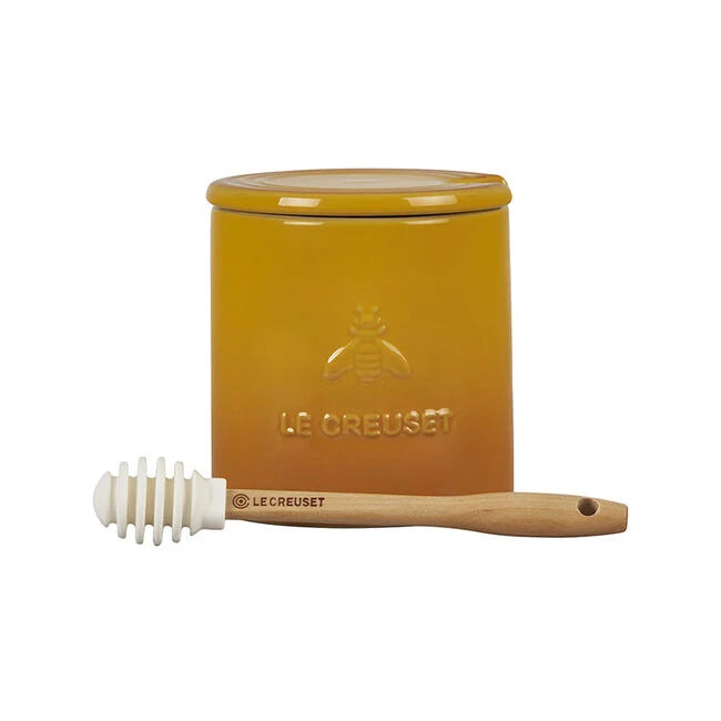 Signature Honey Pot with Dipper 14oz