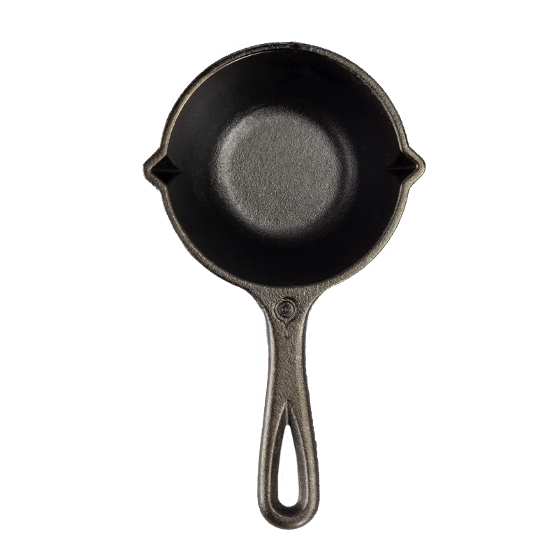 Cast Iron Melting Pot with Silicone Brush