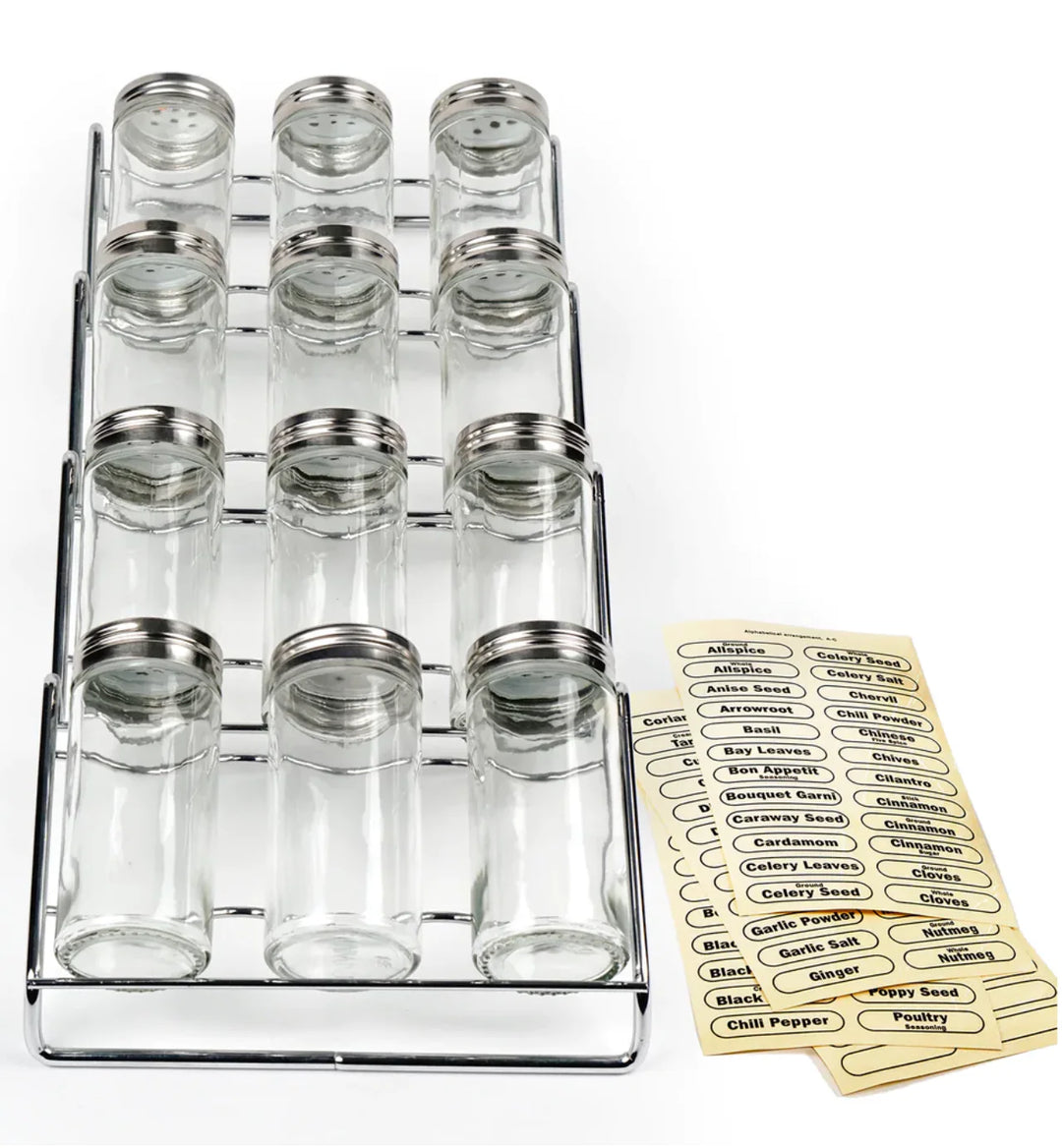 In-Drawer Spice Rack Set