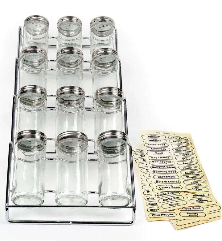 In-Drawer Spice Rack Set