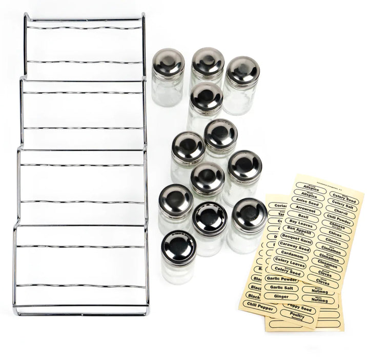 In-Drawer Spice Rack Set