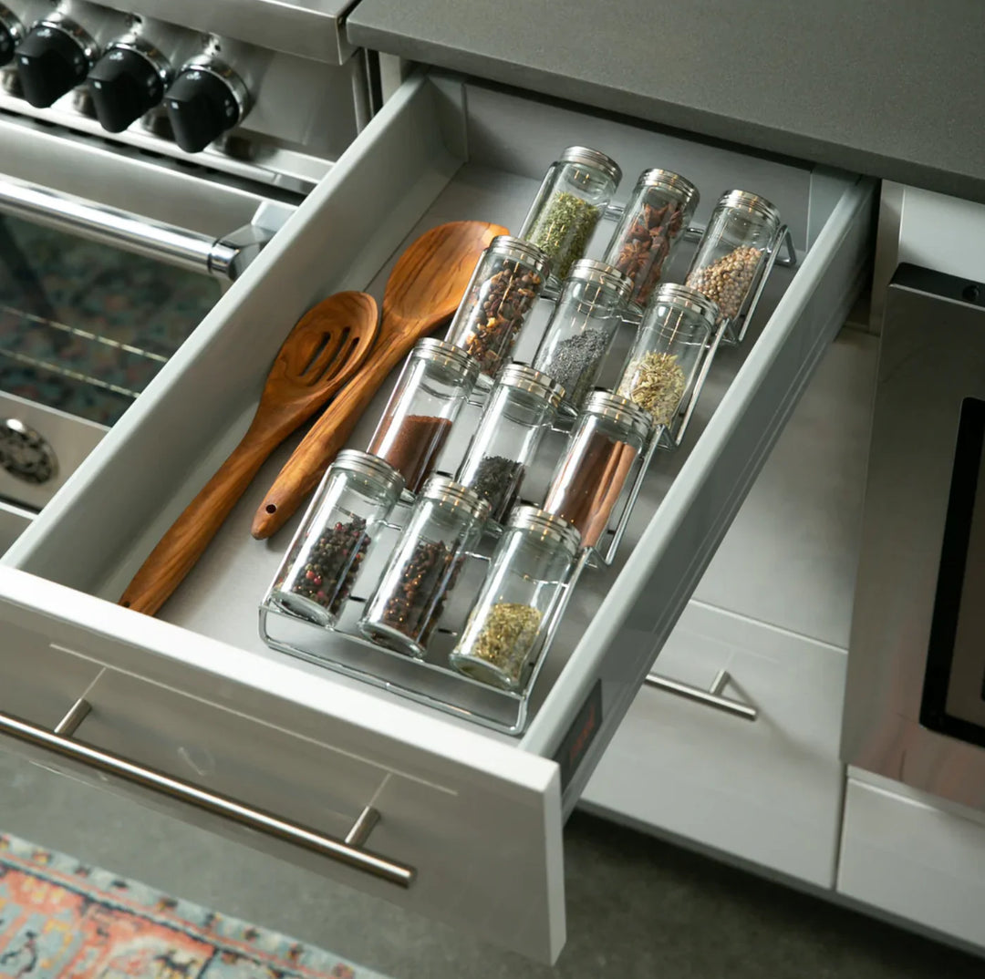 In-Drawer Spice Rack Set