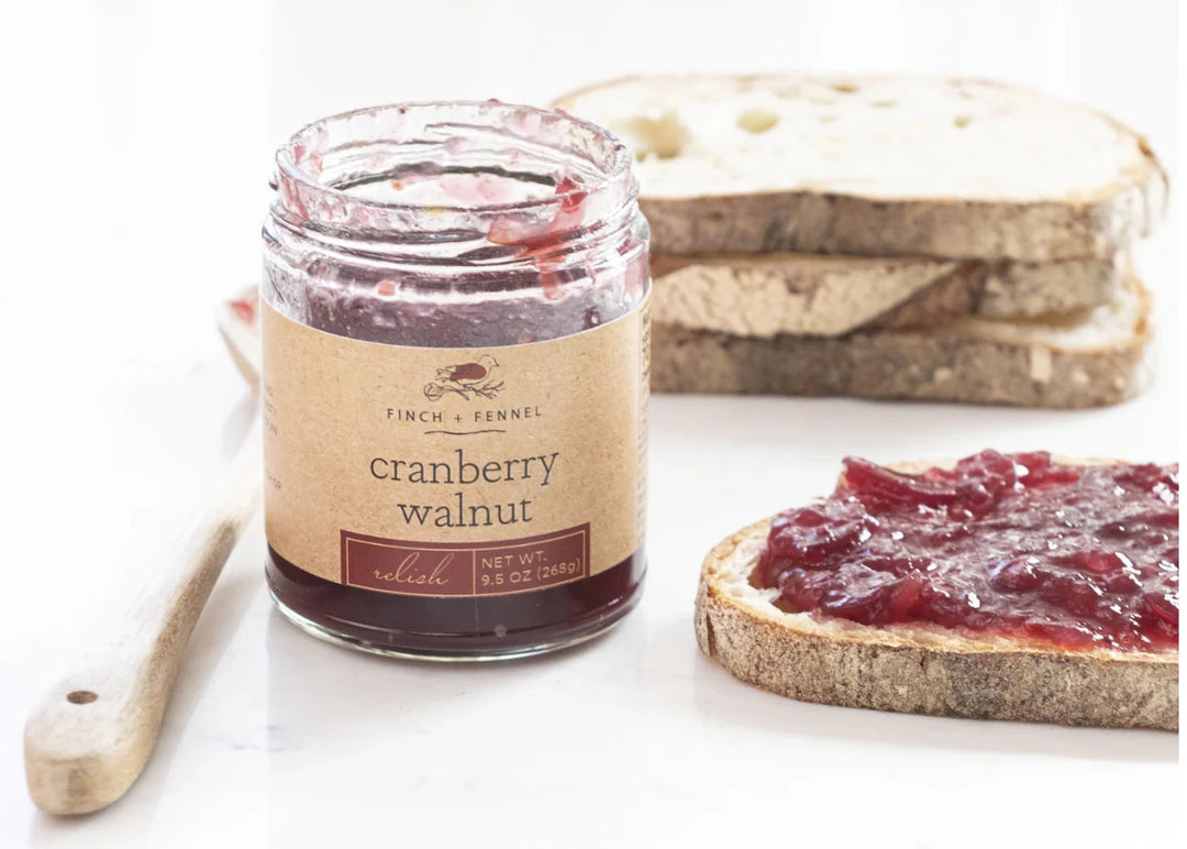 Cranberry Walnut Relish