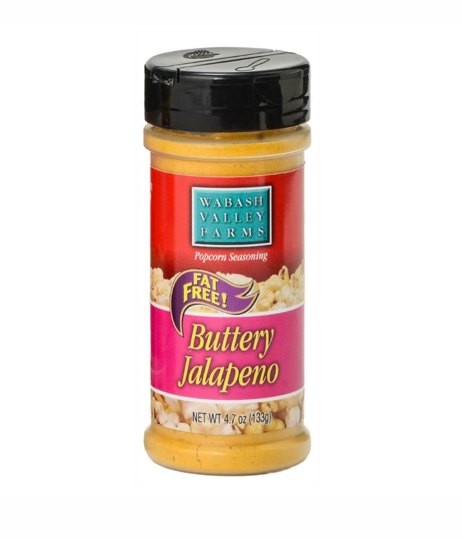 Buttery Jalapeño Popcorn Seasoning