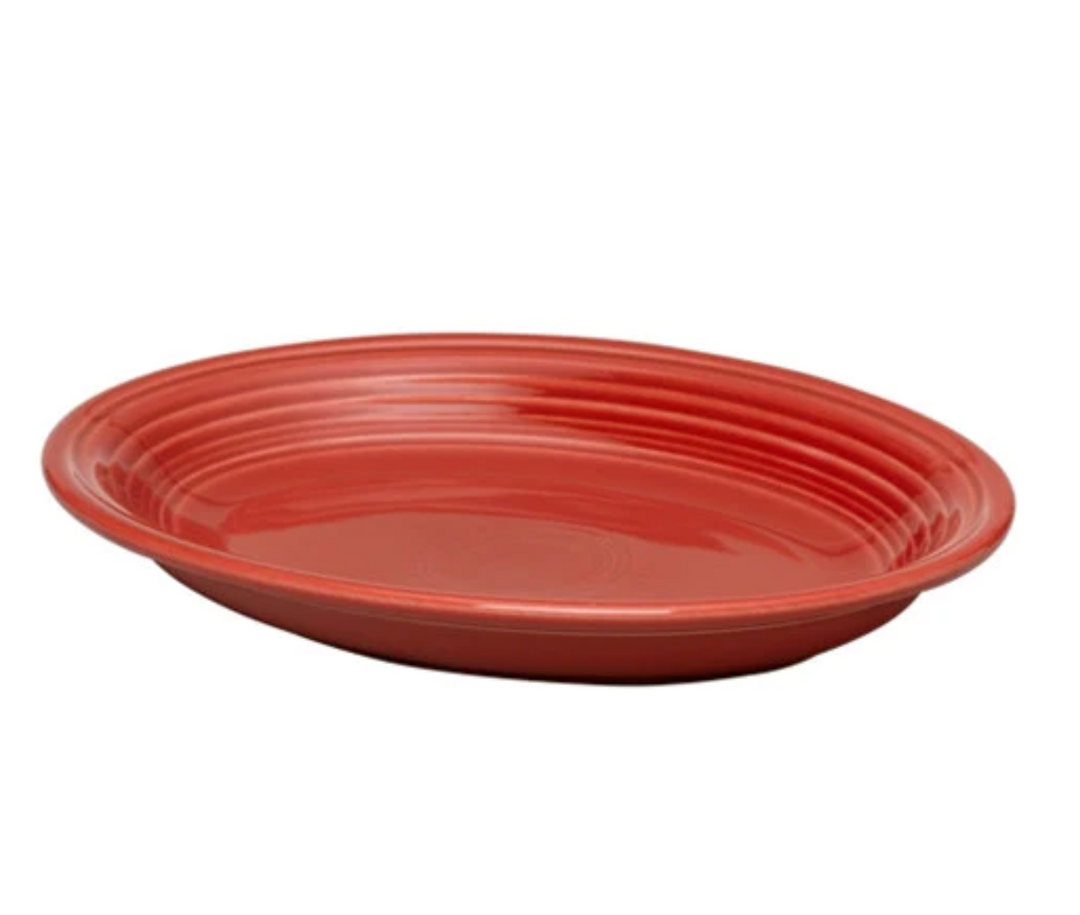 Fiestaware 11" Oval Platter Medium