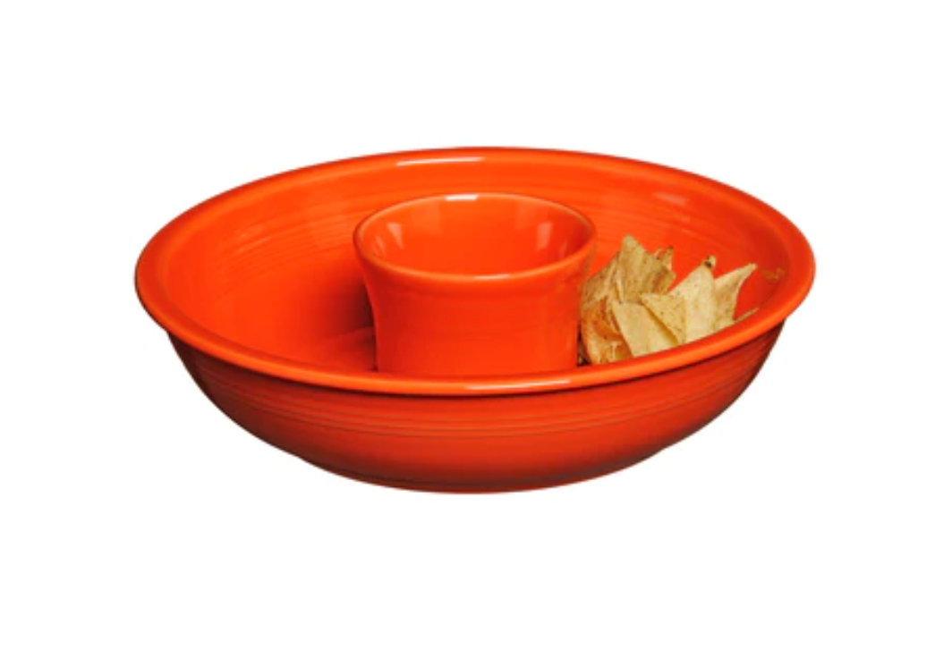 Fiestaware 2 Piece Chip N Dip Set The Cook s Nook