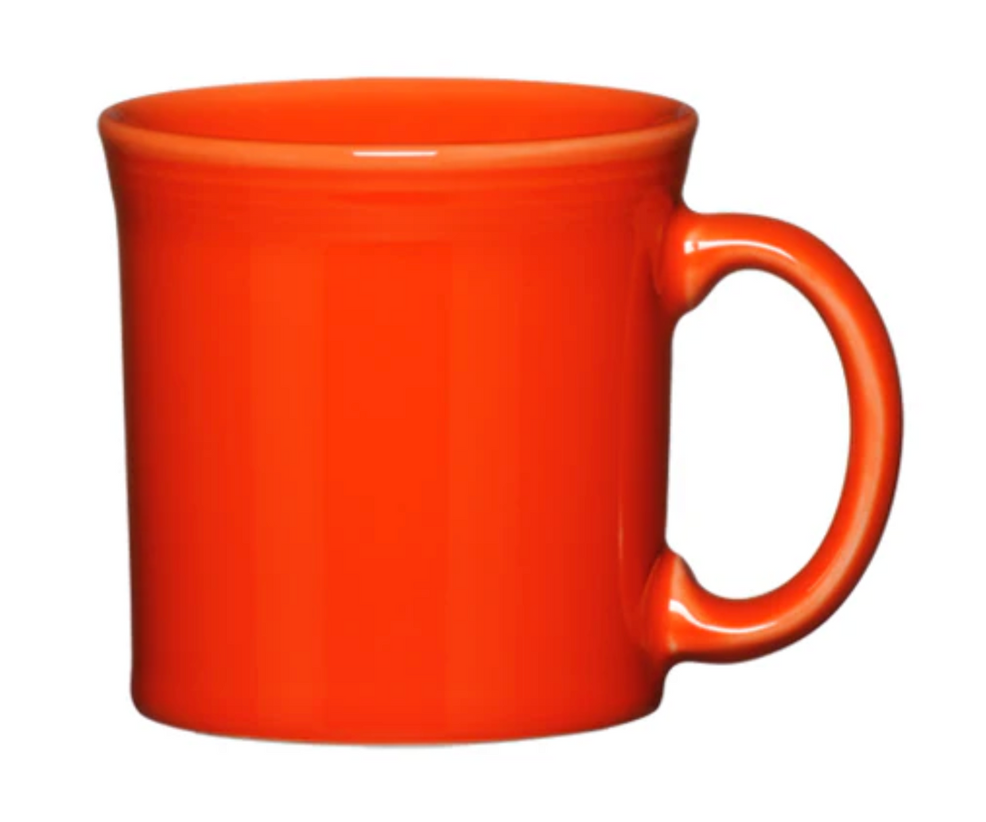 Fiestaware Java Mugs Fiestaware Java Coffee Mug, 12oz – The Cook's Nook