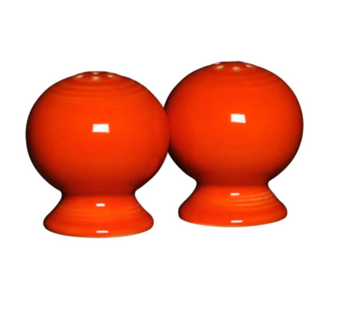 Fiestaware Salt & Pepper