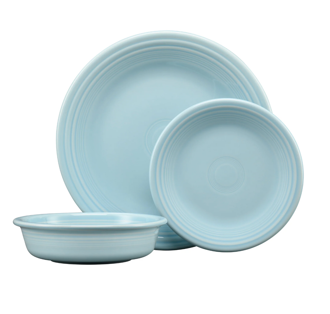 Fiestaware 3-Piece Classic Place Setting