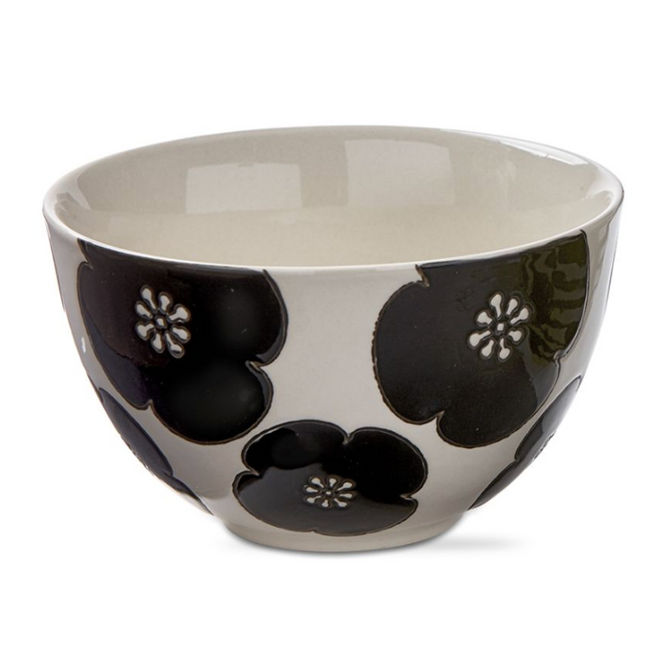 Flower & Dot Snack Bowls