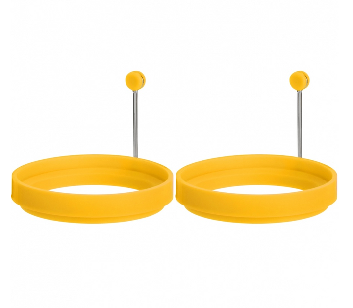 Silicone Egg Rings - Set of 2