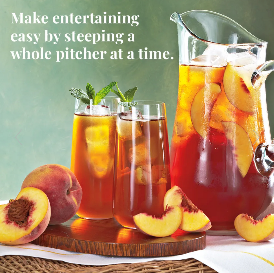 Iced Ginger Peach Tea