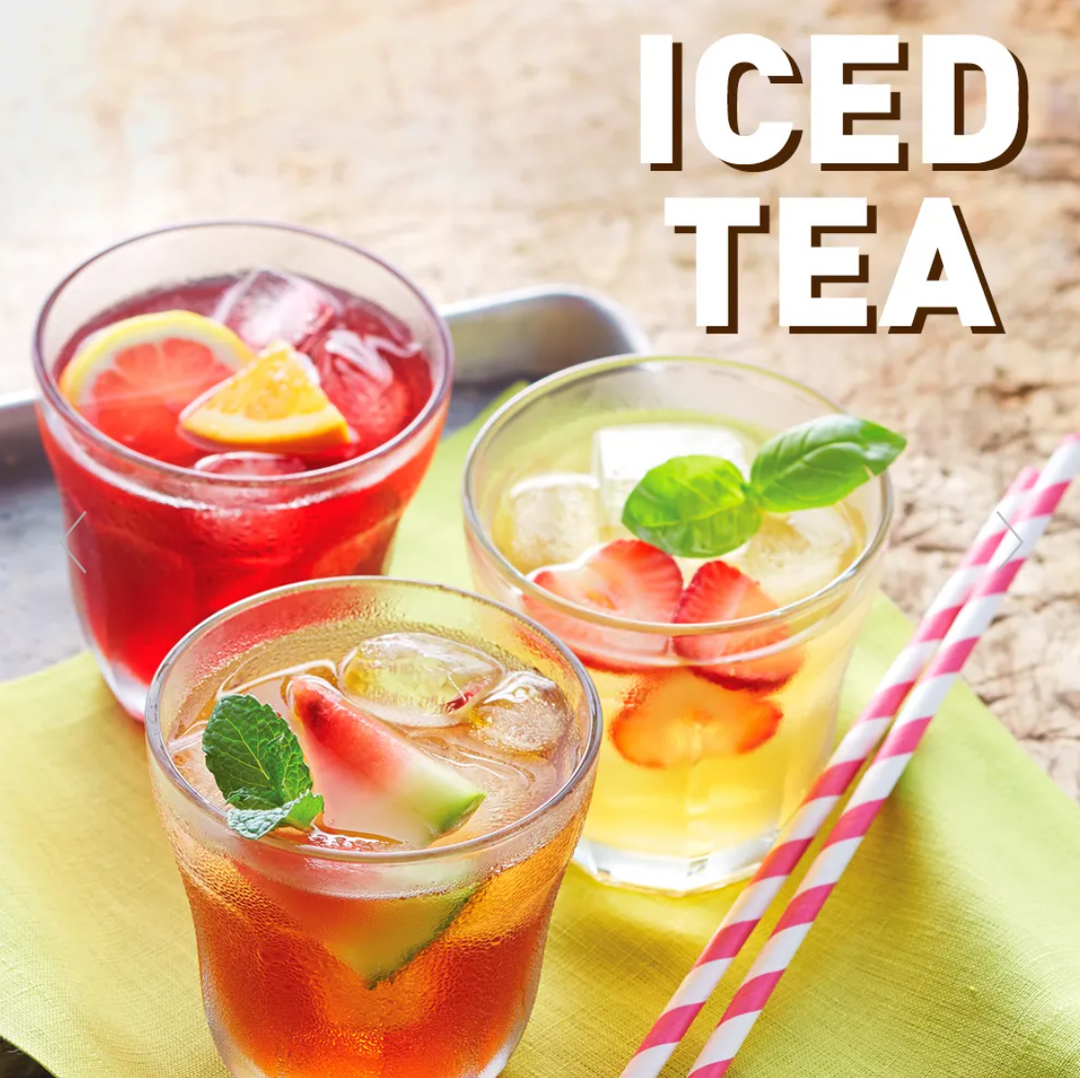 Iced Ginger Peach Tea