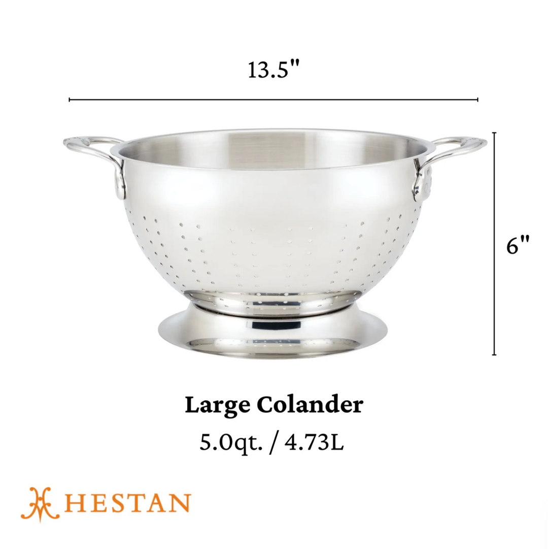 Provisions: Stainless Steel Colander