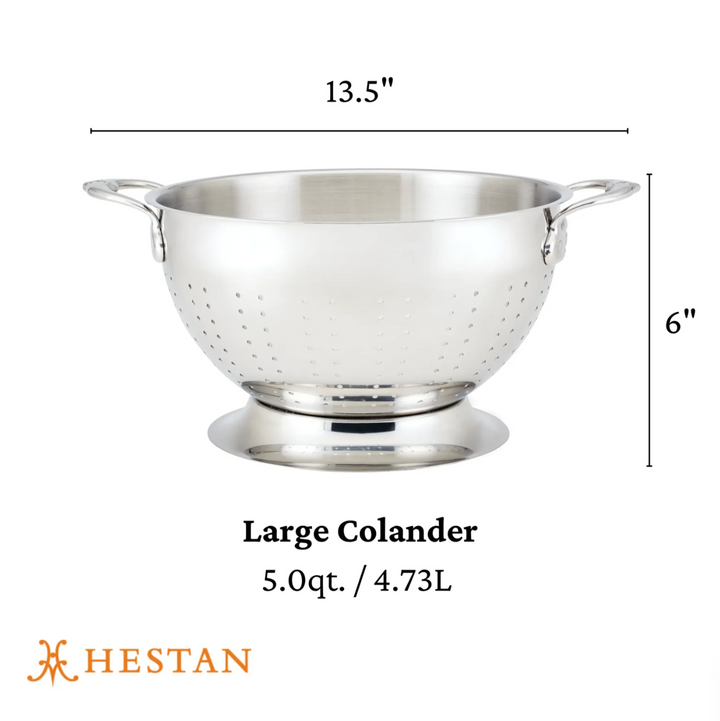 Provisions: Stainless Steel Colander