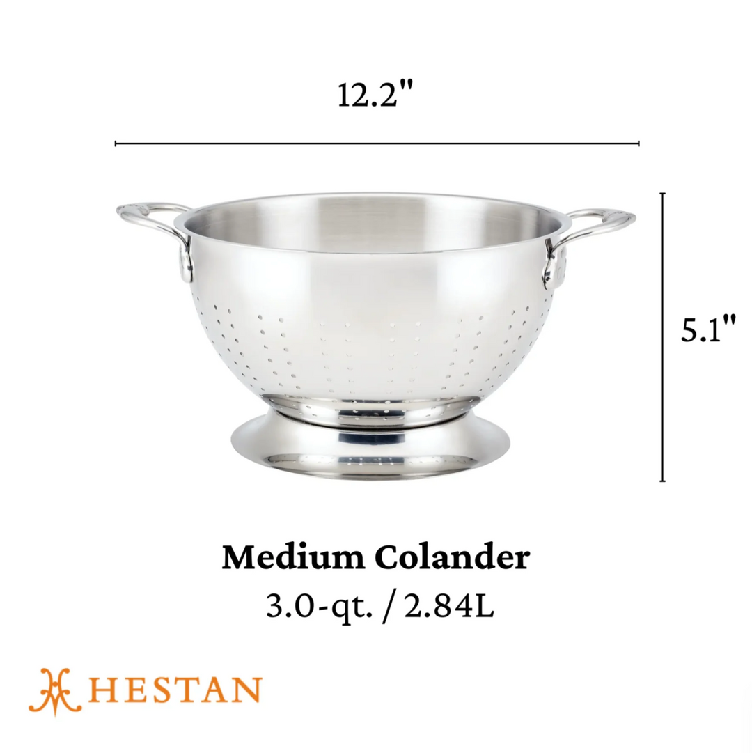 Provisions: Stainless Steel Colander