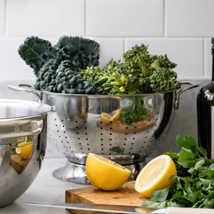 Provisions: Stainless Steel Colander