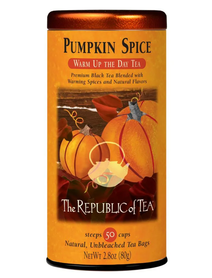 Pumpkin Spice Tea Bags