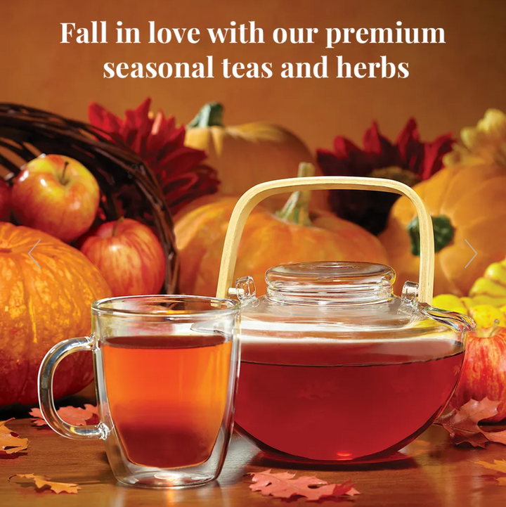 Pumpkin Spice Tea Bags