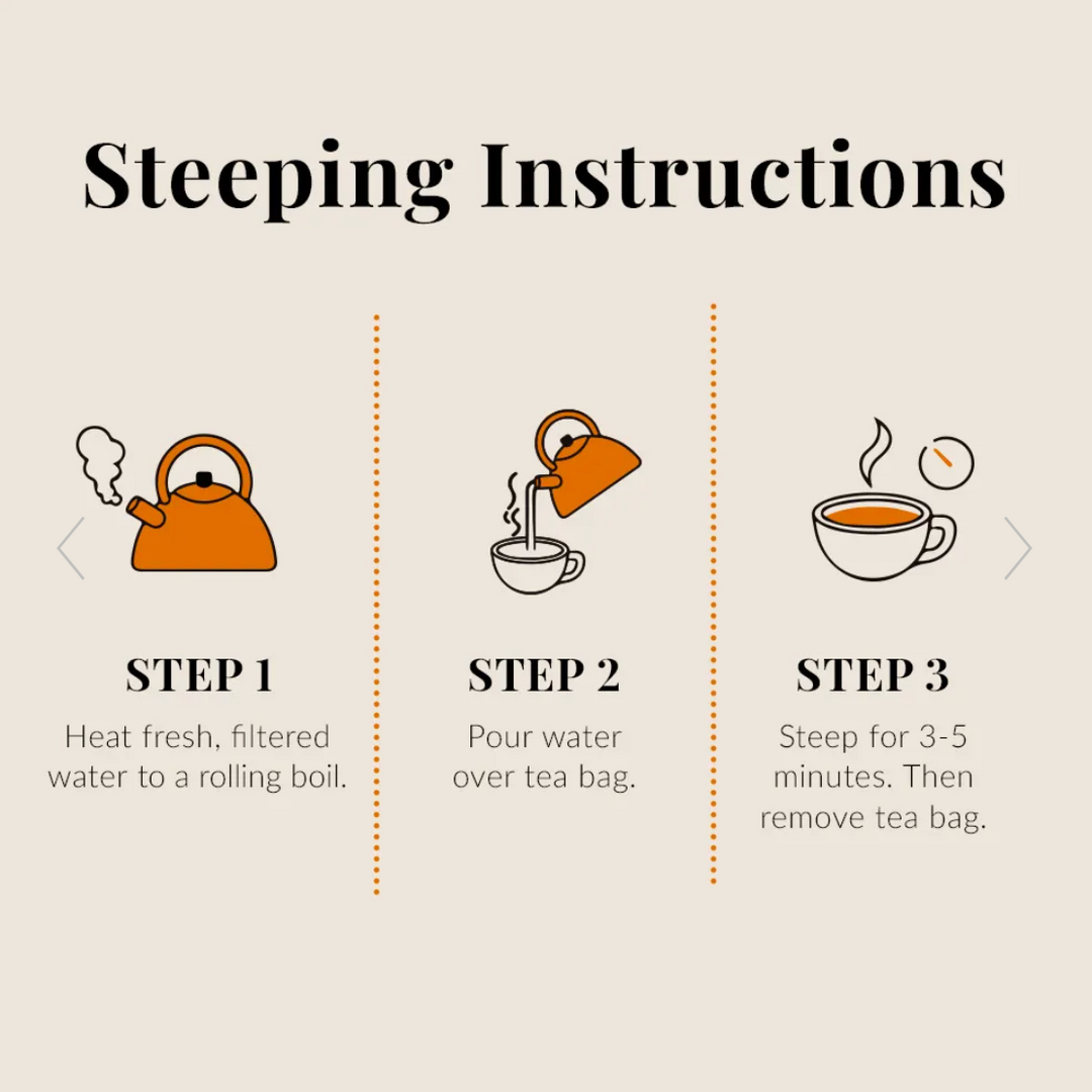 Pumpkin Spice Tea Bags