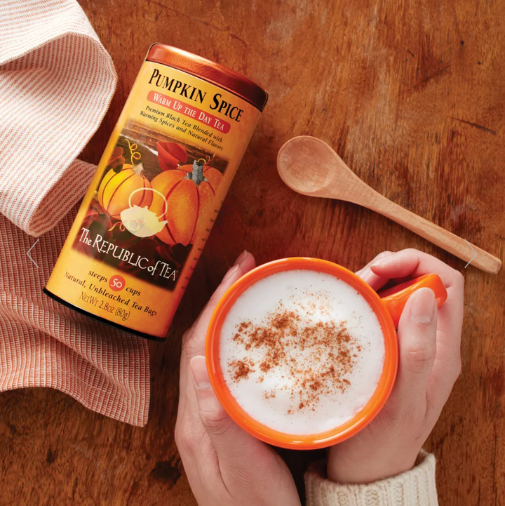 Pumpkin Spice Tea Bags