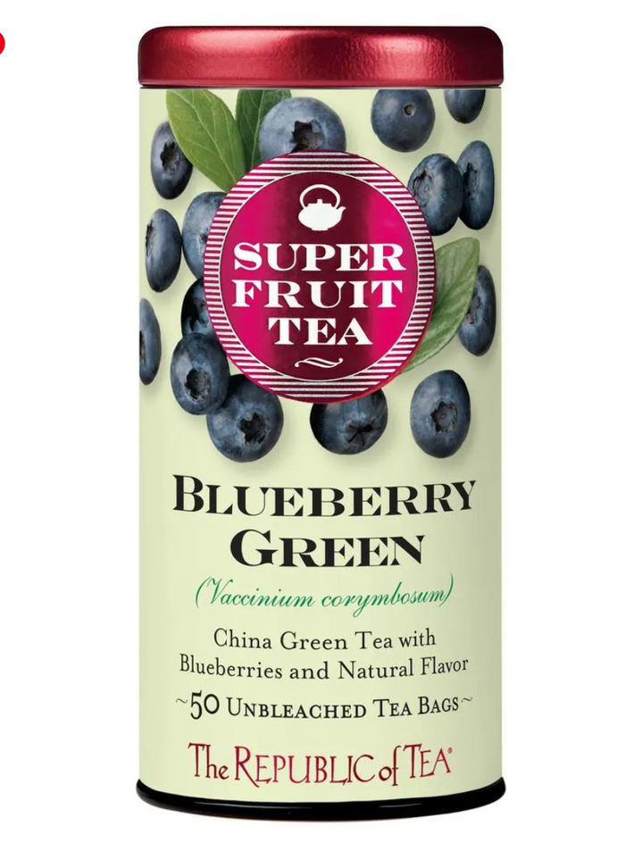 Blueberry Green Super Fruit Tea Bags